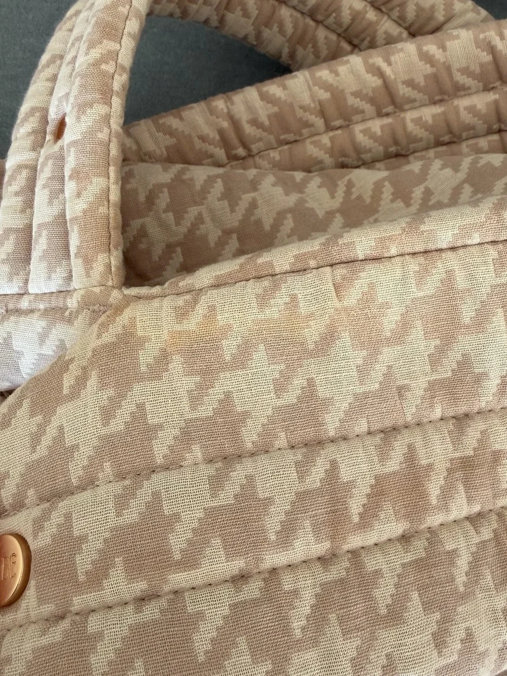 The Monarch Carrier - Houndstooth